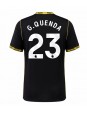 Chelsea Geovany Quenda #23 Auswärtstrikot 2026-27 Kurzarm Chelsea Geovany Quenda #23 Auswärtstrikot 2026-27 Kurzarm